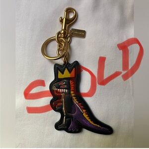 Coach X Jean Michel Basquiat Rexy Bag Charm